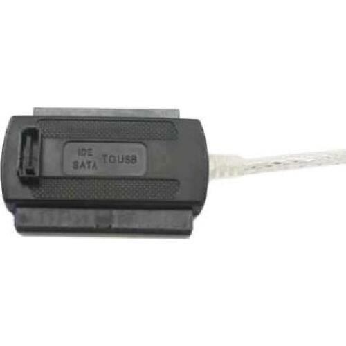 PROMOTION! New USB 2.0 to IDE SATA S ATA/2.5/3.5 Adapter Cable Support Win 2000/ME