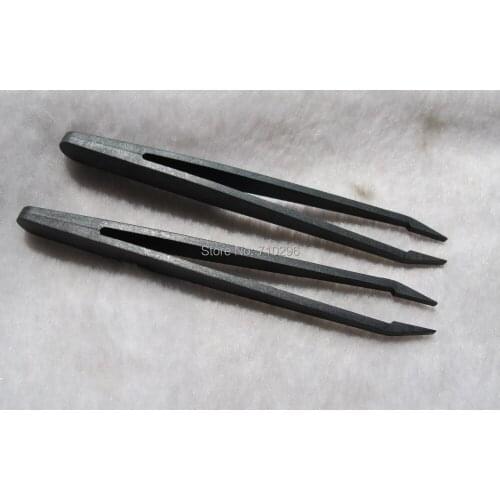 Promotion!Plantic Tweezers Jewelry tools Pick Up tools 1pcs