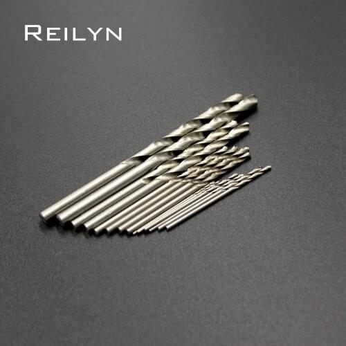 10pc Diamond twist drill Jade glass agate drilling hole grinding bits grinding needle super hard drill diamond emery twist drill