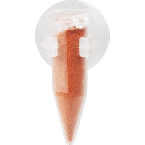 Automatic Fish Feeder Tapered Aquarium Red Worm Feeding Feeder Funnel Cup Fish Feed Tool Aquarium Feeder With Suction Cup