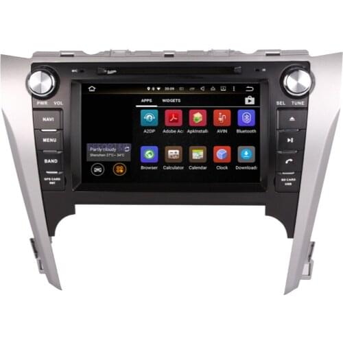 Octa Core Android 10.0 Car GPS Navigation For TOYOTA CAMRY/AURION 2012-2014 (Middle East) Auto Radio Multimedia DVD Player