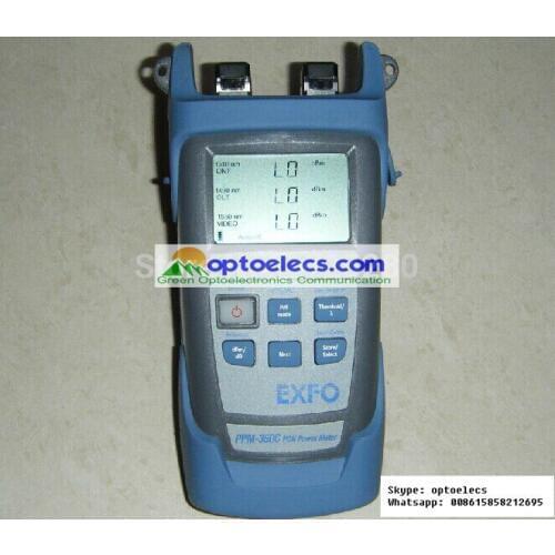 Free Shipping EXFO PPM-350C PON Power Meter BPON, EPON, GPON 1310/1490/1550nm