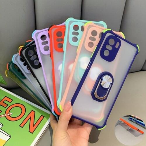 Case For huawei Y7A Y9A P smart 2021 P30 P40 Pro Magnetic Ring Stand Holder phone case for huawei y7a Nova Y9 Y62019 phone shell