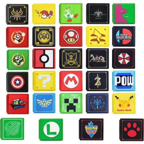 12in1 For Nintend Switch Accessories Portable Game Cards Case Animal forest Shockproof Hard Shell Storage Box For Nintend Games