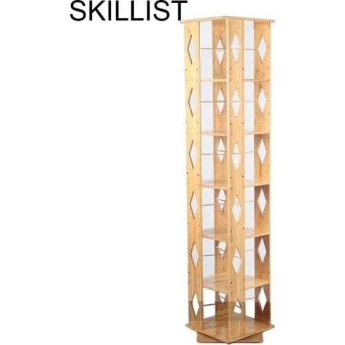 Boekenkast Meuble Decoracion Estante Para Livro Mobili Per La Casa Wood Decoration Retro Furniture Bookcase Book Case Rack