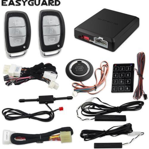 EASYGUARD CAN BUS plug & play fit for Hyundai Elantra 2008-2019 year pke kit plug and play easy DIY installation remote starter