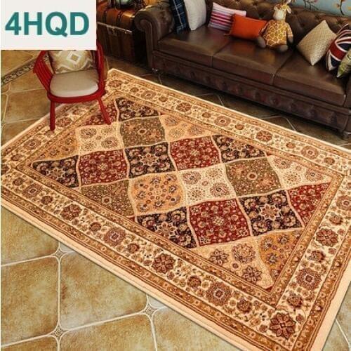 European-American American Living Room Sofa Coffee Table Carpet Classical Carpet Bedroom Bedside Blanket