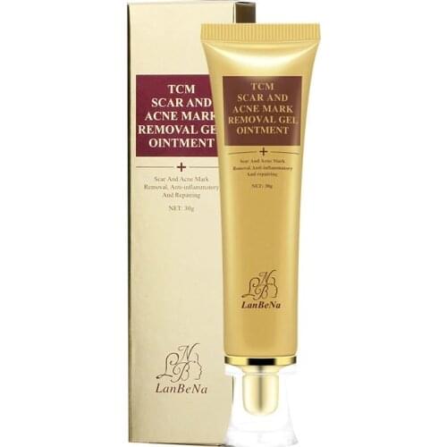 LANBENA tcm scar and acne mark removal gel for skin repairing scar removal