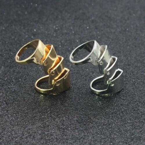 3 Color New Trendy Joint Ring Gothic Armor Vintage Joint Knuckle Rings For Men Women Alloy Punk Rings Wedding Party Gift