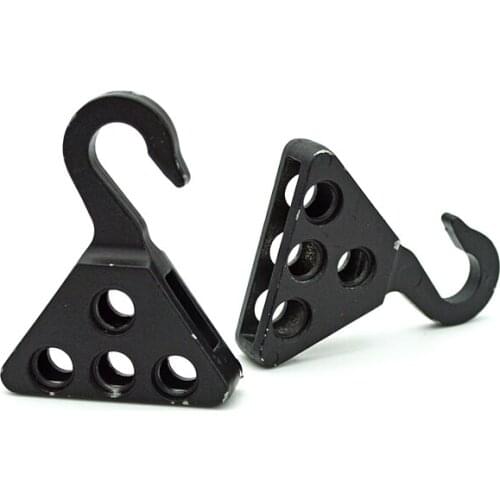 Technical Metal Building Blocks Hook as Supports for Girders and Cranes Compatible with 70496 70644 Hook Bricks Toy for children