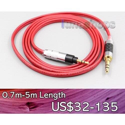 LN006702 4.4mm XLR 2.5mm 99% Pure PCOCC Earphone Cable For Sennheiser Urbanite XL On/Over Ear