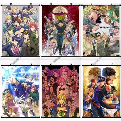 Anime JOJOs Bizarre Adventure Diamond Painting Diamond Embroidery Full Cross Stitch Kits Mosaic Kids Room Decoration Gift