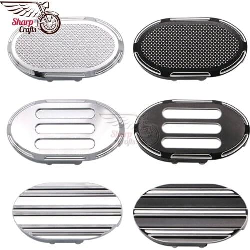 Motorcycle CNC Brake Pedal Pad Cover Footpegs For Harley Sportster XL 883 1200 Roadster Superlow Forty Eight Seventy Two X48 X72