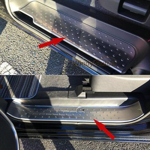 Fit For Nissan Serena 2017 2018 Stainless Steel Car Door Sill Scuff Plate Trim