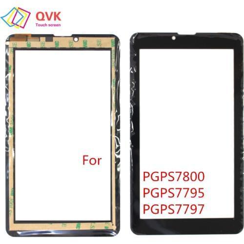 New Black touch screen for PRESTIGIO TOUR PGPS7800 PGPS7795 PGPS7797 Touch screen panel repair replacement