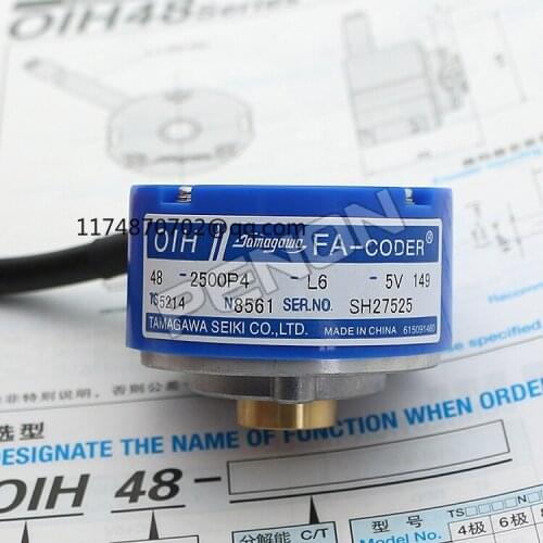 OIH48-2500P4-L6-5V TS5214N8561TAMAGAWA TAMAGAWA Encoder 100% new and original