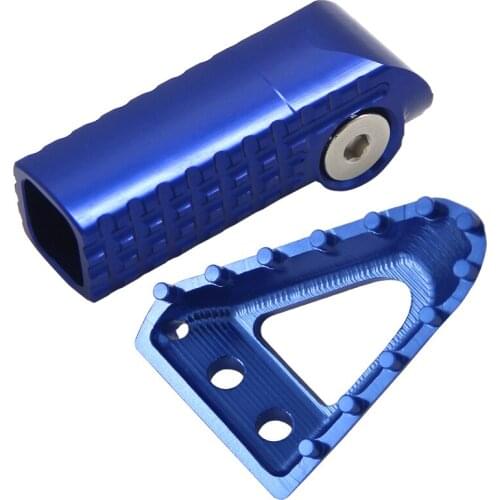 Motorcycle Brake Pedal Step Plate Gear Shifter Lever For Husqvarna TC 85 2018 2019 2020 125 TE 150 For KTM 85 125 150 SX XC-W