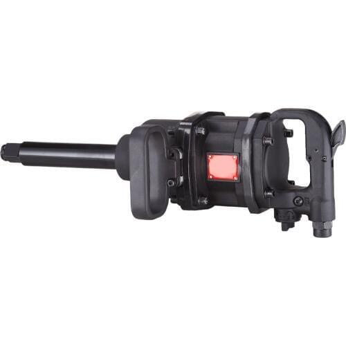 SAT1893 Pneumatic Wrench Pinless Hammer Structure 2800N/M Heavy Duty 1" Pneumatic Wrench Air Impact Wrench Air Tools