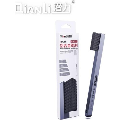 IBrush Aluminum alloy High Temperature Resistant Brush Universal For Cleaning/Polishing/Grinding/Degumming Phone Repair Tools