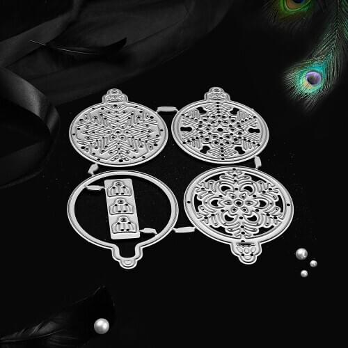 Christmas Metal Cutting Dies Snowflake Dies Diy Craft Album Scrapbooking Embossing Dies Paper Card Maker