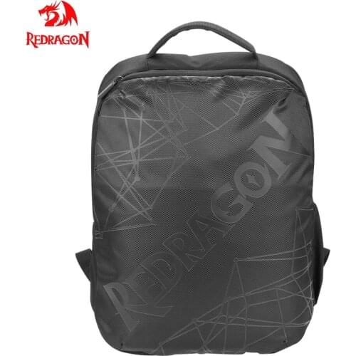 REDRAGON Aeneas Laptop Gaming Backpack 15.6 inch Waterproof School Backpacks Men Business Travel Bag Backpack New Design GB-76