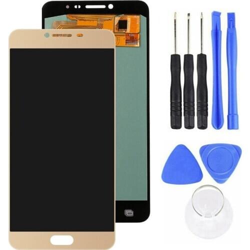 Touch Screen Digitizer for Galaxy C7 C7000 SM-C7000 Outer Front Touch Screen Digitizer Replacement Kit for Galaxy C7 SM-C7000