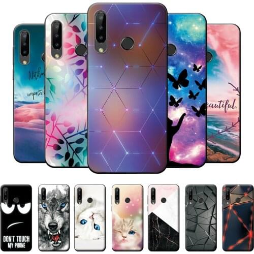 For Doogeen20 Y9 Plus Case Silicone For Doogee N20 Y9 Plus Phone Cover 6.3" For Doogee N20 N 20 TPU Soft Back Case Shockproof