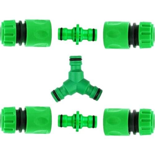 Water pipe joint/new plastic repair joint quick joint set gardening tools and equipment garden hose connector