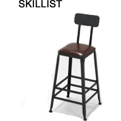 Table Stoel Taburete La Barra Sgabello Barstool Industriel Stuhl Stoelen Stool Modern Silla Tabouret De Moderne Bar Chair