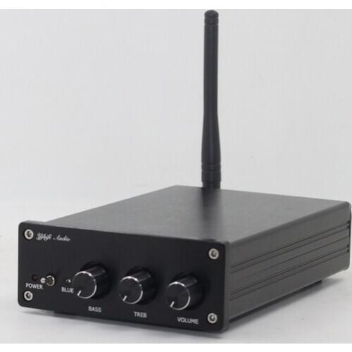 TPA3255 High Power Bluetooth 4.2 120W*2 + 240W Class D HIFI Digital Power Amplifier 2.1 DC30V-48V