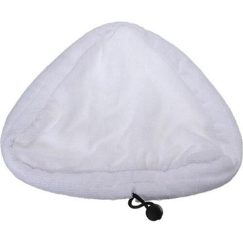 Microfiber Steam Washable Mop Cloth Cover Microfiber Floor Cleaning Replacement Pads Cleaning Triangular