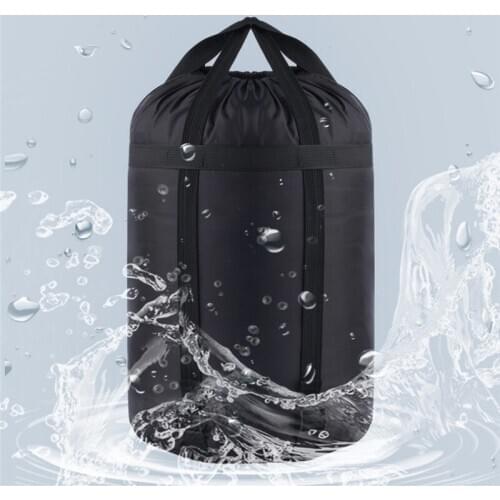 Outdoor Waterproof Compression Stuff Sack Convenient Lightweight Sleeping Bag Storage Package For Camping Hiking