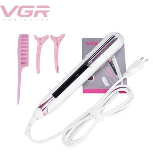 VGR 505 Hair Curler Personal Care Dry and wet Professional Hairstyle Sharon Fashion Styler Iron Wand Roller Waver Electric Tools