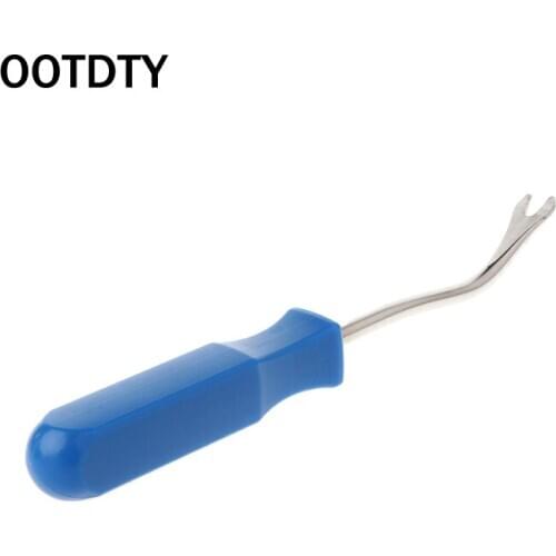 Car Door Interior Trim Clip Panel Upholstery Fastener Clip Remover Tool Screwdriver Nail Puller