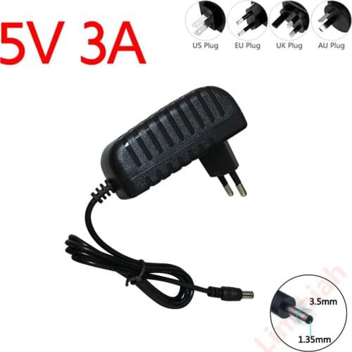 5V 3A Power Adapter Charger for Teclast X10 3G chuwi CWI530 jumper EZbook 2 A13 13.3 Prestigio SmartBook 141C 141A03 116A 133S