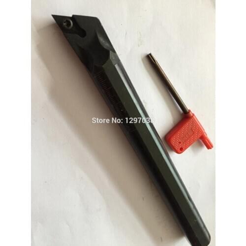 1 PCS CNC lathe inner hole turning tool rod S20R MVXNL16 Internal turning tool