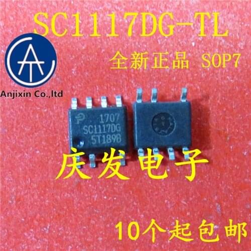 10pcs 100% orginal new real stock Spot SC1117DG - TL SC111706 / SC11170G SOP7 quality assurance