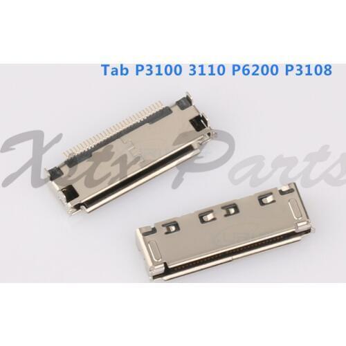 10PCS/lot USB Charging Port Jack Connector For Samsung Galaxy Tab P1000 P3100 3110 P6200 P3108