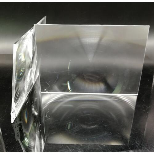 140*90 F200 /120 fresnel lens for 5.8 inch DIY projector lens Fine lines Projector dedicated mobile phone FPV video glasse