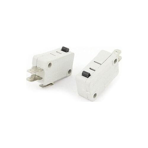 2pcs 250VAC 16A SPDT 1NO 1NC 3P Limit Microswitch for Rice Cooker