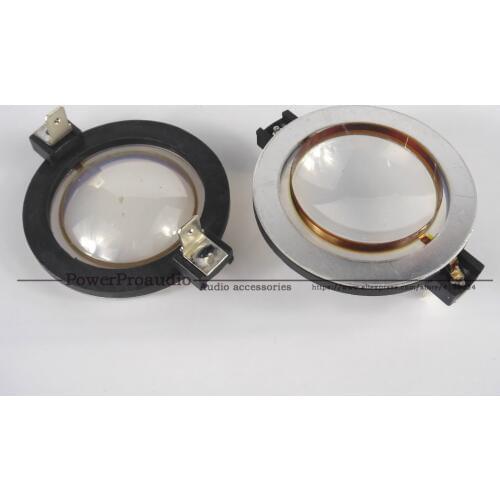 2PCS /LOT Replacement Diaphragm CCAR Flat Wire 35.5mm RCF ND1411 Speaker part 8Ohm