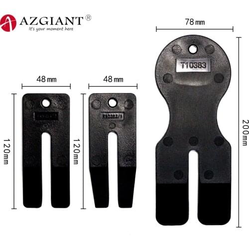 3pcs Car door Trim Wedge Panel Clip removal For volkswagen VW Polo Mk V Equiv T10383 T10383/1 T10383/2 porsche land rover AUDI