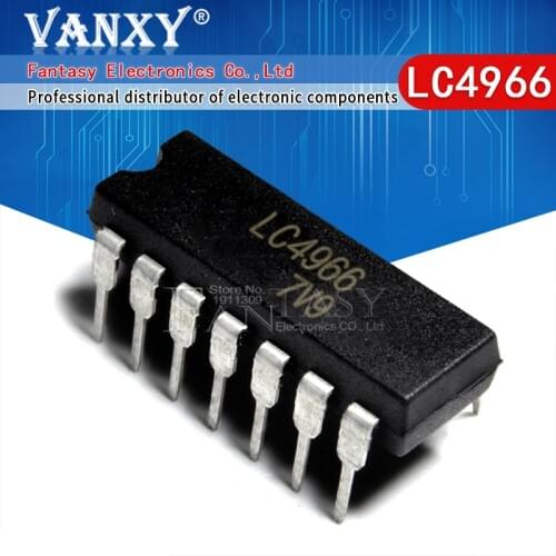 5pcs LC4966 DIP14 4966 DIP-14 DIP