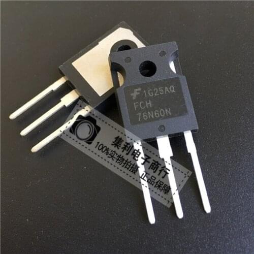 5pcs/lot FCH76N60N FCH76N60NF TO-247