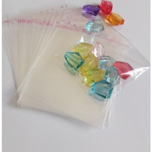 7*9cm 10000pcs Clear Opp Bag Self Adhesive Seal Transparent Bags For Gift/Jewelry Pouches Plastic Bags Display Packing Bag
