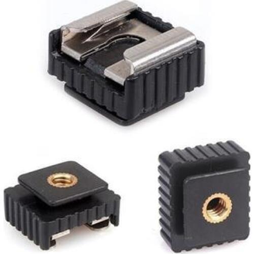 Exempt postage + tracking number Flash Hot Shoe Mount Adapte forCanon 580EX II/580EX/550EX/540EZ/4