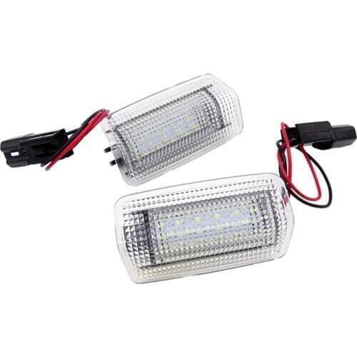 Car Led Courtesy Door Light For Toyota Prado 150 LC150 Crown Camry Prius Land Cruiser J200 LC200 Kit Canbus Error Free Auto Lamp