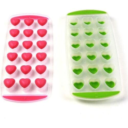 Free shipping 15 new hearts chocolate mold cooking tool Silicone Mold Fondant Sugar Bow Craft Molds DIY Cake Decorating