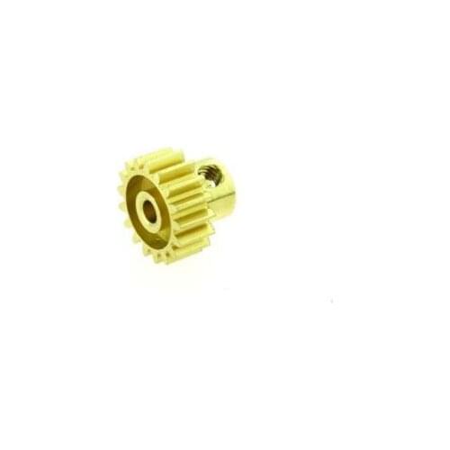 Himoto 1/10 RC CAR PARTS Pinion Gear 16T .8 (brass) - (Part# 11171)