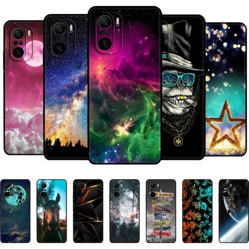 For Xiaomi POCO F3 Case For Global Version POCO F3 5G Case Phone Back Cover On Poco F 3 PocoF3 6.67'' POCOPHONE black tpu case